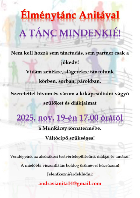 Élménytánc Anitával